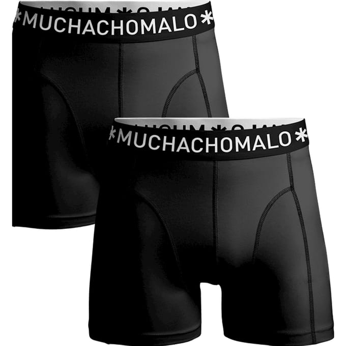 Muchachomalo Heren 2-pack boxershorts microfiber