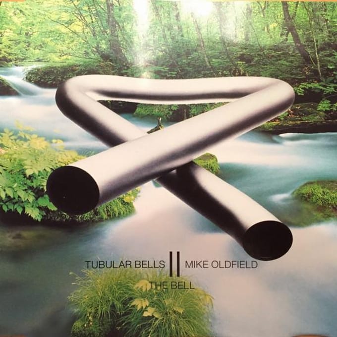 CD MIKE OLDFIELD - The Bell 4509922472 WEA 1993 Duitsland Rock Gebruikt gray