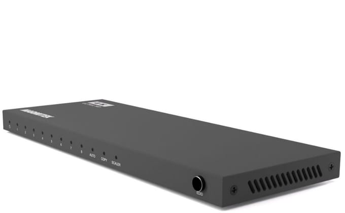 Marmitek Split 618 Pro HDMI splitter 4K @ 60 Hz (1 in/8 out) met HDR, Deep Color & EDID-schakelaar