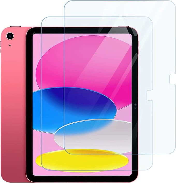 Screenprotector Geschikt voor iPad 11 (2025) A16 11th Generation Screenprotector / iPad 2022 gehard Glas (10,9 inch) Tempered Glass 2 Stuks