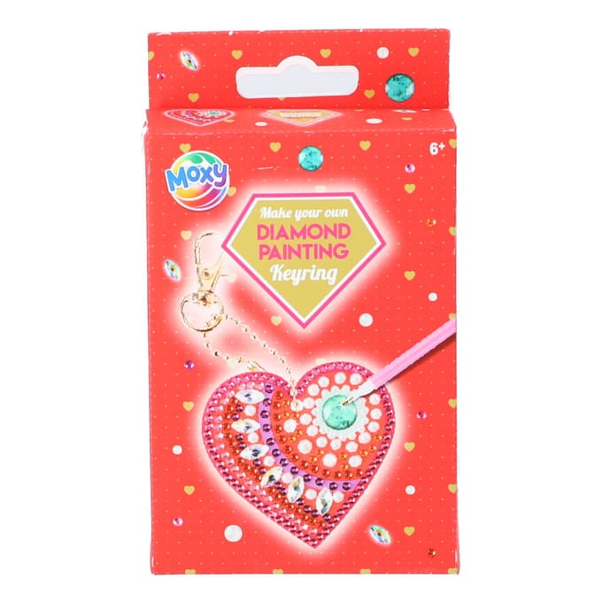 Creative Craft Group Diamond Painting Keychain