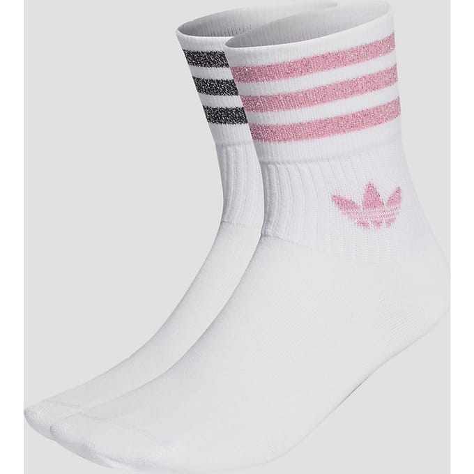 adidas Originals Glitter Crew Sokken wit