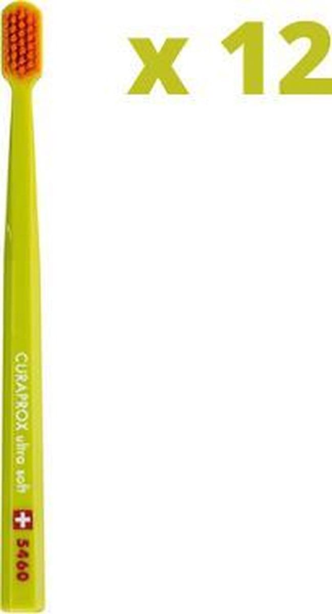Curaprox CS 5460 Ultra Soft Tandenborstel - 12 stuks