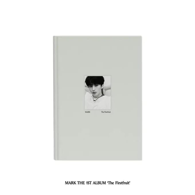 MARK-[THE FIRSTFRUIT] 1e Album FOTOBOEK Mark