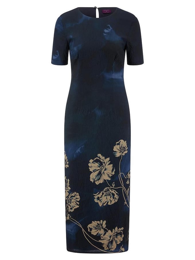 Jurk Van TALBOT RUNHOF X PETER HAHN blauw
