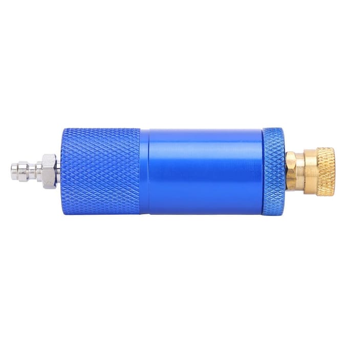 Olie-Water Afscheider Filter voor 30MPA 40MPA 4500psi Luchtcompressor met 8mm Vrouwelijke Aansluiting
