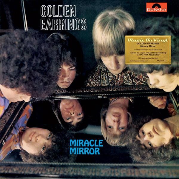 Golden Earrings - Miracle Mirror (Crystal Clear Vinyl)