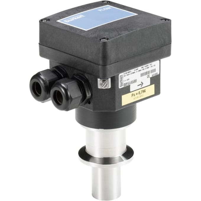Elektromagnetische insteekflowmeter, RVS sensor, korte sonde - Bürkert 8041 - 564688