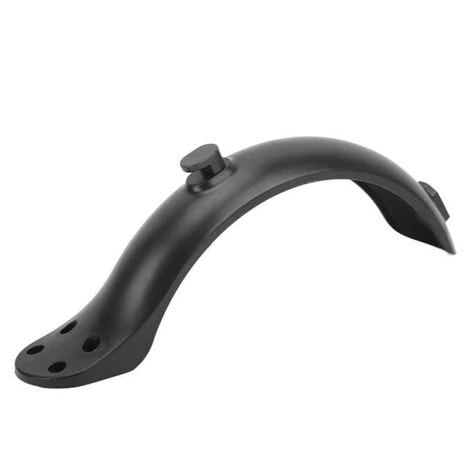 Elektrische Scooter Spatbord Professioneel Spatwaterdicht 4 Gaten Scooter Spatbord Vervanging Zwart gray