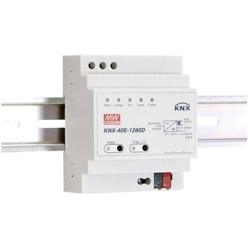 MEAN WELL KNX KNX-40E-1280 Schakelnetvoeding KNX-40E-1280