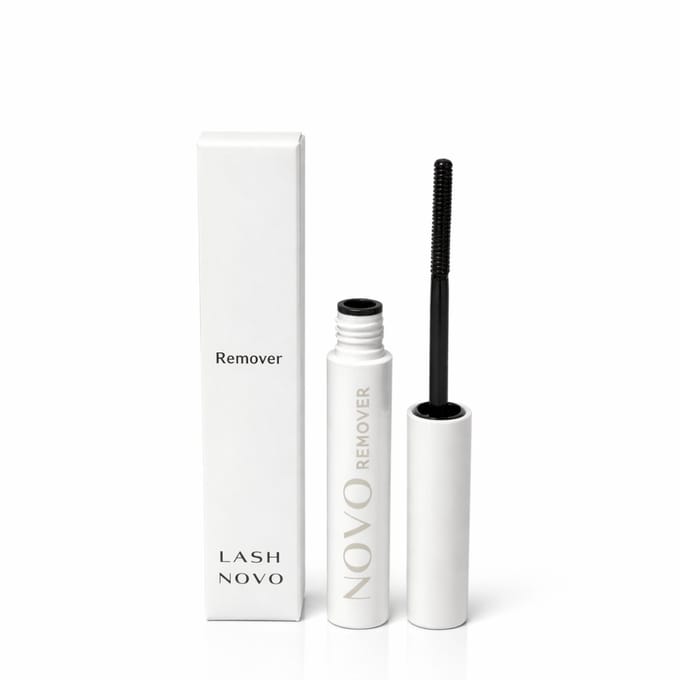 Lashnovo Fast Lashes - Remover - DIY Cluster Lashes - Wimperextensions - Wimpers