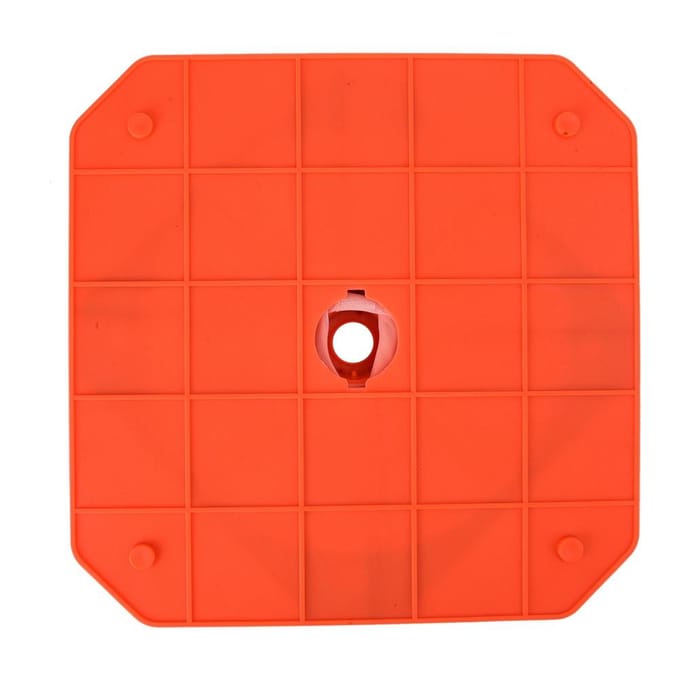 70cm Hoge Kwaliteit Wegverkeer Opvouwbare Pylonen Met Reflecterende Strip Veiligheid orange