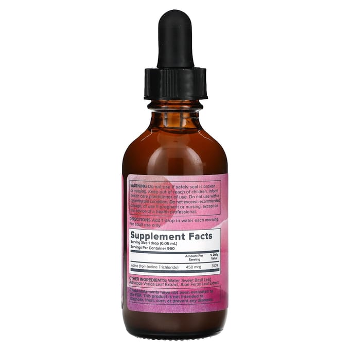 Atomidine, 450 mcg, 59 ml(2 fl oz)