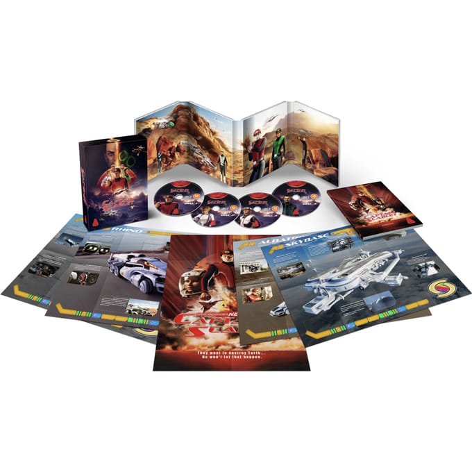 Gerry Anderson's New Captain Scarlet: The Complete Series - blu-ray - Limited Edition - Import