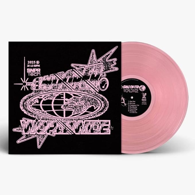 Snooper - Worldwide (LP) (Coloured Vinyl)