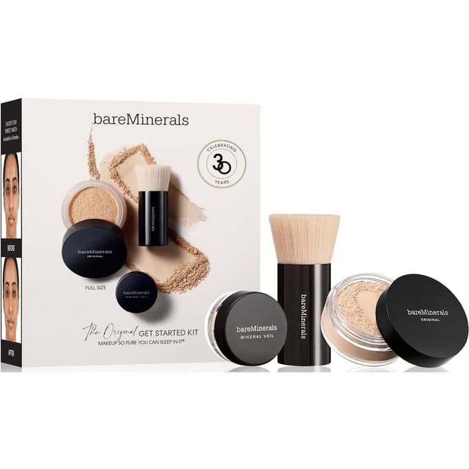 bareMinerals Foundation The Original Get Started Kit Los poeder Dames