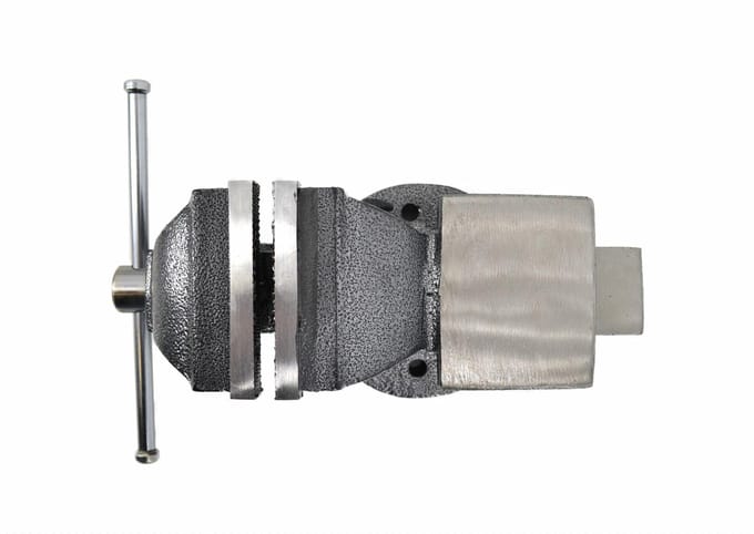 AWTOOLS Werkbankklem SG 5"/125mm - Robuust en Duurzaam