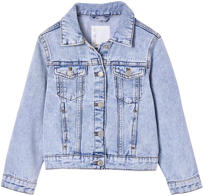 Vertbaudet Jeansjas voor meisjes