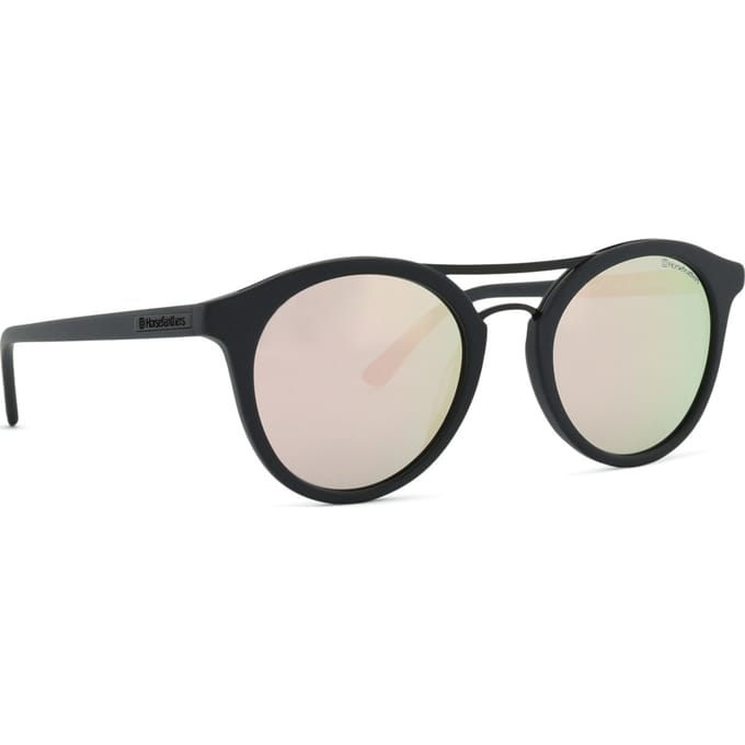 Horsefeathers Nomad Matt Black Zonnebrillen zwart