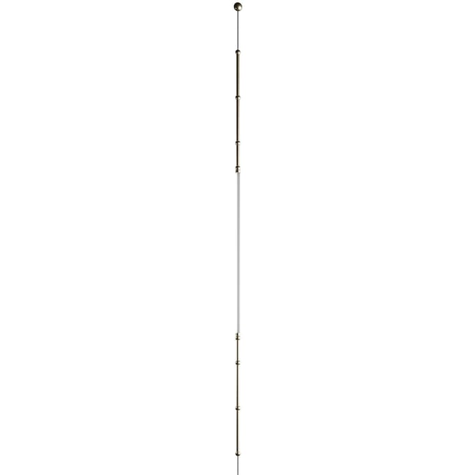 Karman Leda Floor LED hanglamp 1-lamp brons