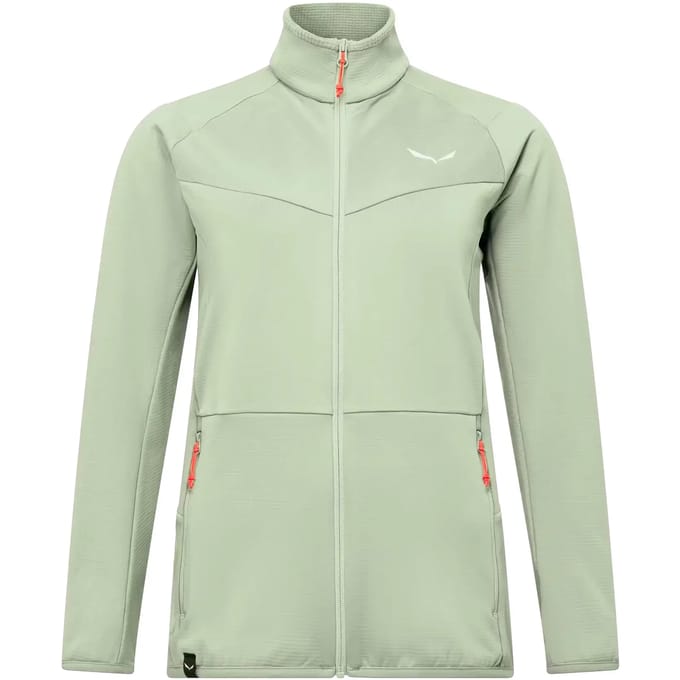 Dames wandeljack met rits Salewa Puez Cammino