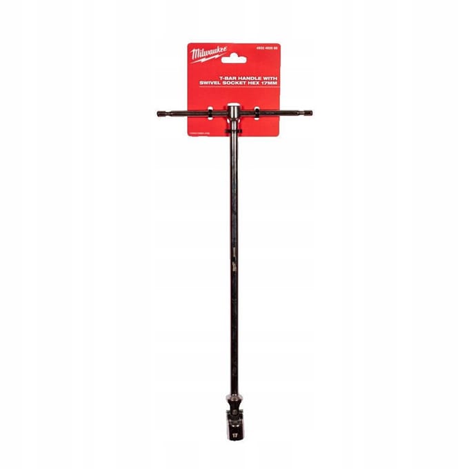 Milwaukee Dopsleutel met Cardan 17mm