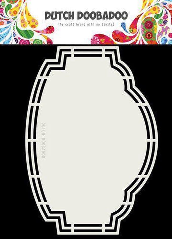 DDBD Dutch Shape Art Hilde A5
