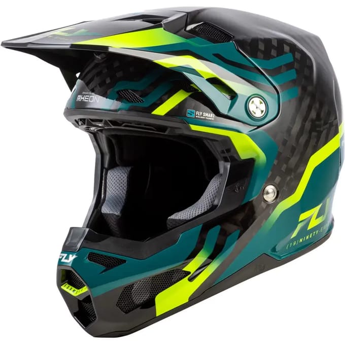 Motorhelm Fly Racing Formula S Carbon Byte