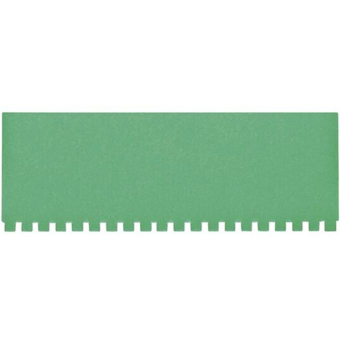 Naam-/markeringskaartjes, karton, groen