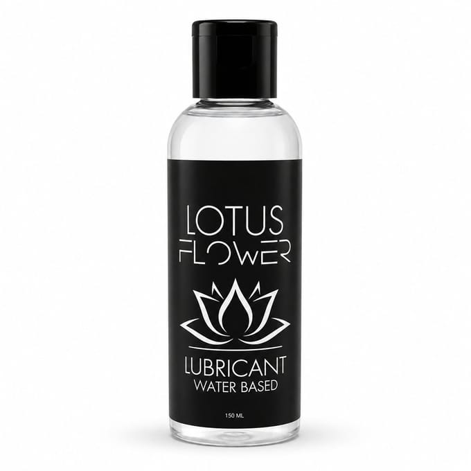 Lotus Flower Glijmiddel op Waterbasis – Condoom- en Toyvriendelijk – 150 ml