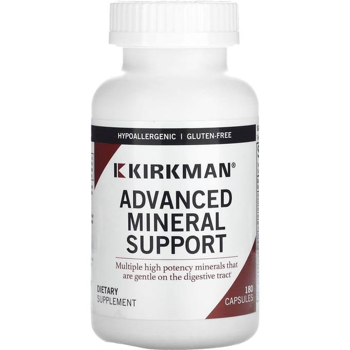 Geavanceerde Minerale Ondersteuning, 180 Capsules