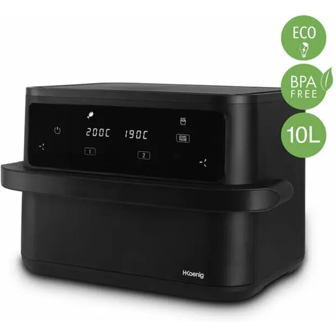 Airfryer met grote lade H.Koenig