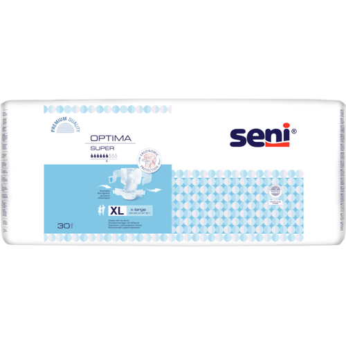 Seni Optima Super XL - 1 paquet de 30 protections