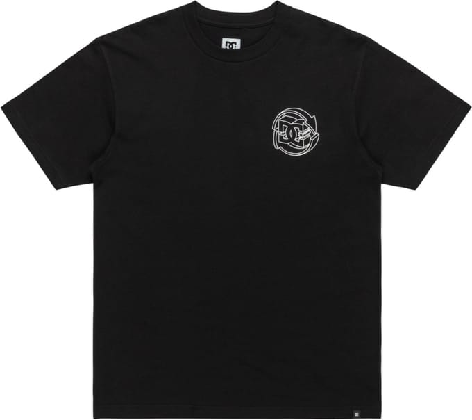 DC Dimensional SS Tee, Mannen, Zwart, T-shirt, maat: M