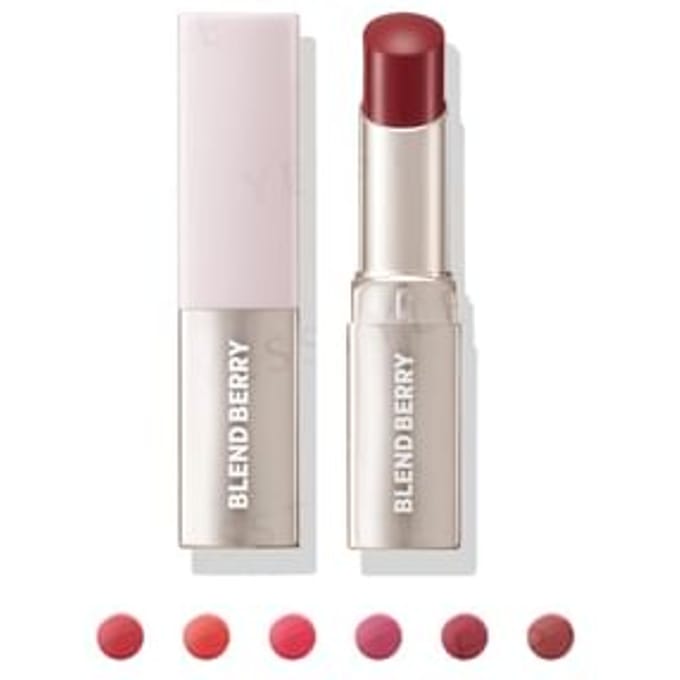 Kose - Blend Berry Melting Glow Lip 001 Raspberry
