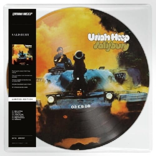 Uriah Heep - Salisbury (LP) (Picture Disc) (Limited Edition)