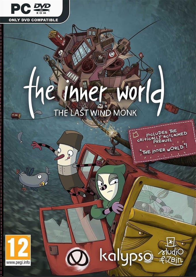 The Inner World The Last Windmonk