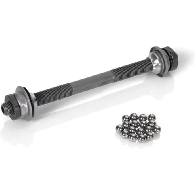 XLC Naafdeel WS-X13 – Evo Reparatie Kit – Front wheel Hub – 135 mm – SSP Type – Zwart
