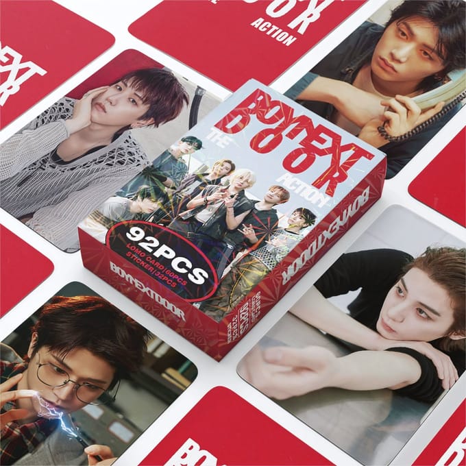 KPOP 92pcs/box Boynextdoor Photocard [Fotokaarten]