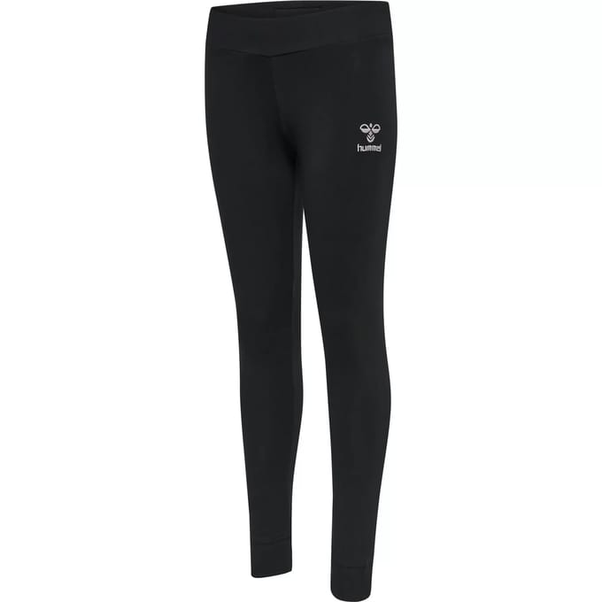 Katoenen legging voor kinderen Hummel Move Grid