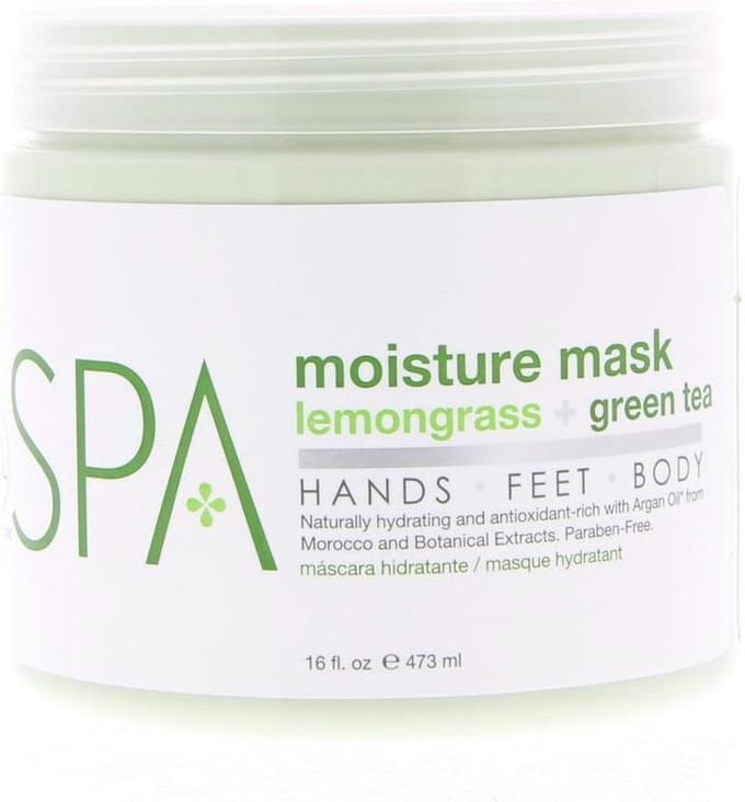 BCL SPA - Moisture Mask Lemongrass+Green Tea - 473 ml