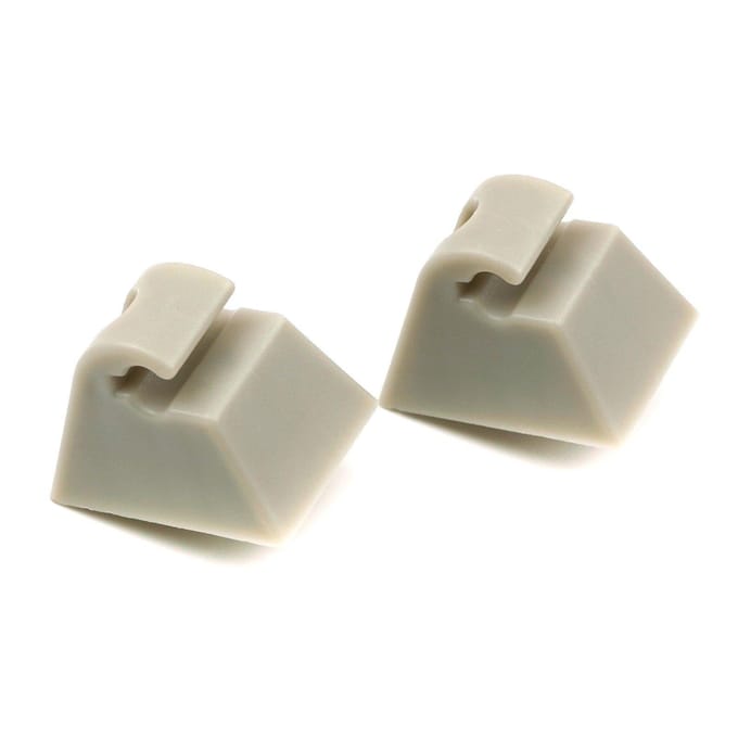 BCF2505 Lot de 2 Clips Pare-soleil pour Opel Renault