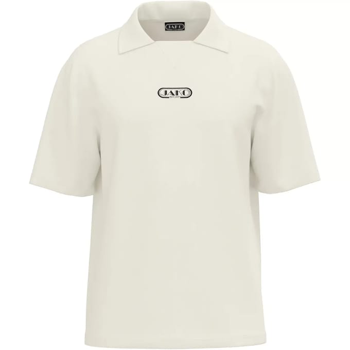 Jako Wardrobe Polo Heren - Off White | Maat: M