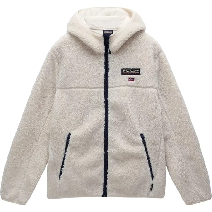 Gevoerd hoodie met rits Napapijri T-Tynik