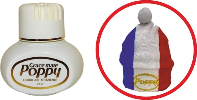 Poppy Grace Mate Beanie mutsje Frankrijk