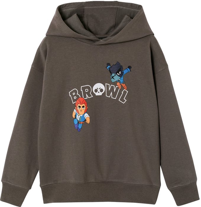 Vertbaudet Sweater met capuchon jongen BRAWL STARS