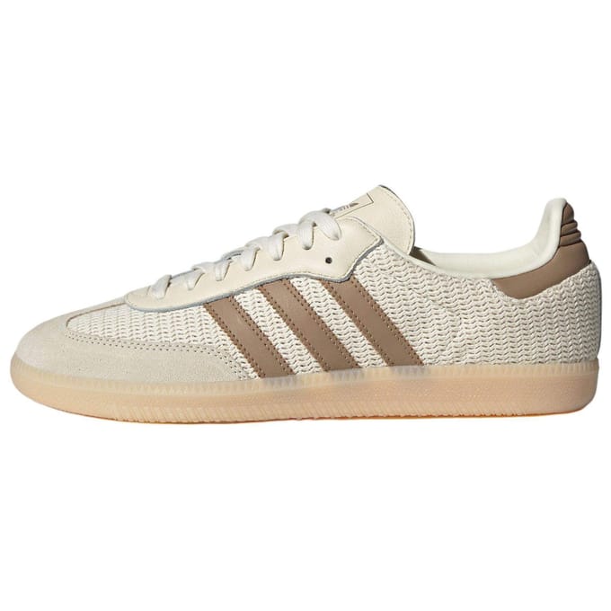 adidas Samba OG Crèmewit Karton Unisex Sneakers Kristalzand JI3185 36