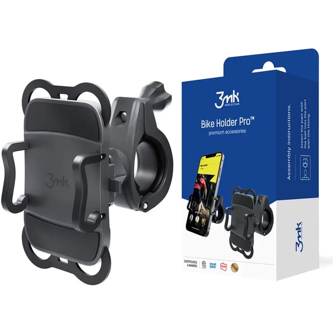 Fietssmartphonehouder 3MK Bike Holder Pro