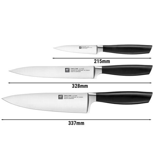 ZWILLING ALL * STAR - Messenset - 3 stuks - Zilver