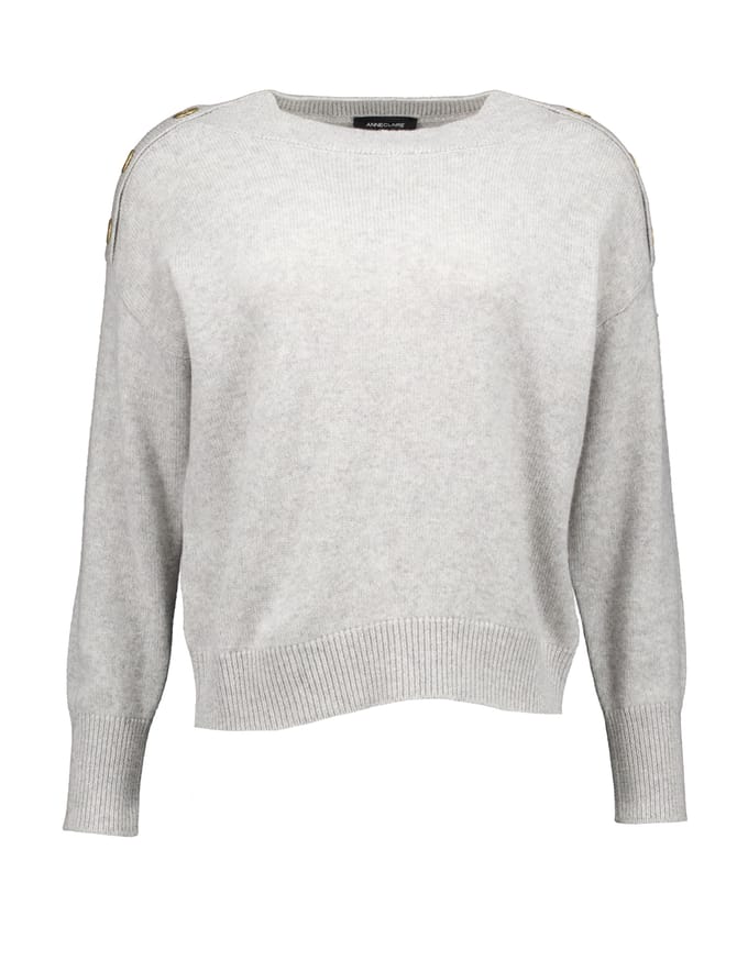 Anneclaire D1853 857 Sweaters Grijs D1853 857